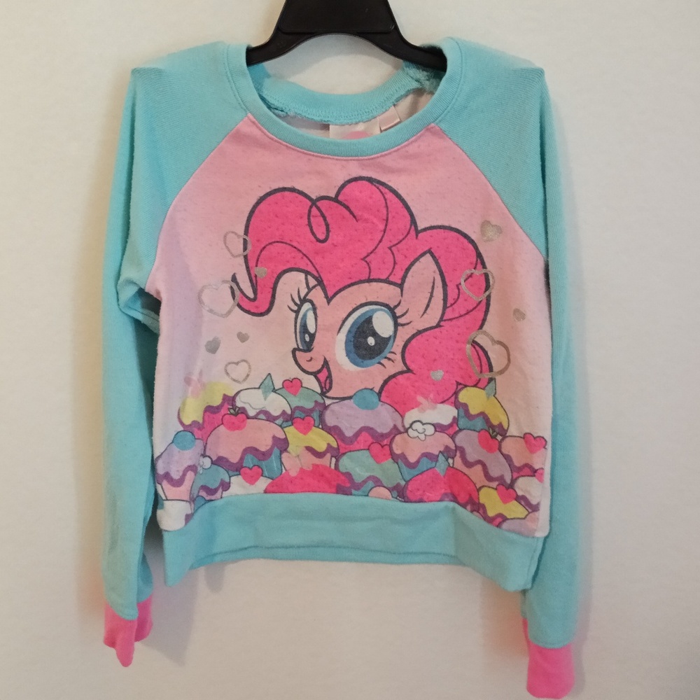 Girls my little pony long sleeve shirt
